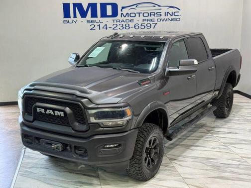 Granite Crystal Metallic Clearcoat 2020 RAM 2500 Power Wagon