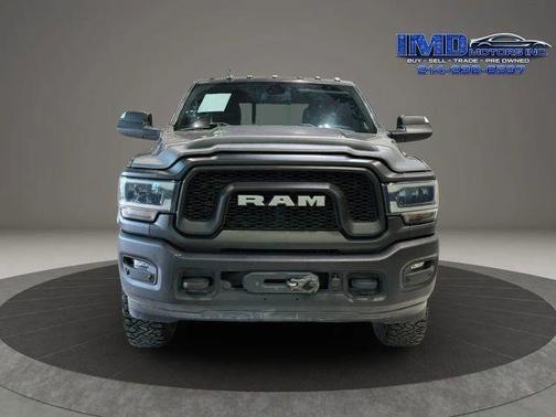 Granite Crystal Metallic Clearcoat 2020 RAM 2500 Power Wagon