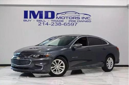 2017 Chevrolet Malibu 1LT