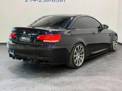 Jerez Black Metallic 2009 BMW M3 Base