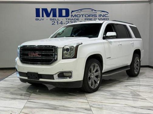 Summit White 2015 GMC Yukon SLT