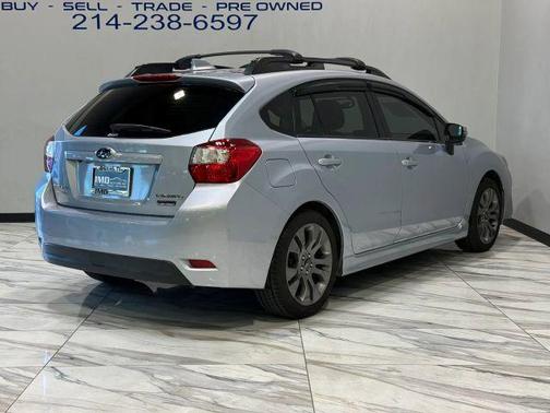 2016 Subaru Impreza 2.0i Sport Limited