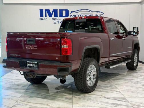Deep Garnet Metallic 2016 GMC Sierra 2500 Denali
