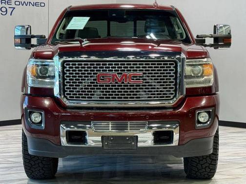 Deep Garnet Metallic 2016 GMC Sierra 2500 Denali