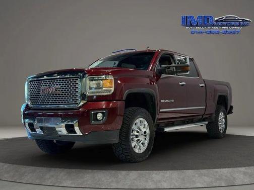 Deep Garnet Metallic 2016 GMC Sierra 2500 Denali