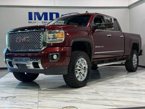 Deep Garnet Metallic 2016 GMC Sierra 2500 Denali