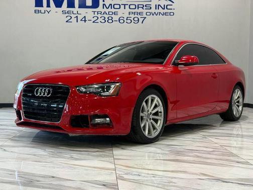 2015 Audi A5 2.0T Premium Plus