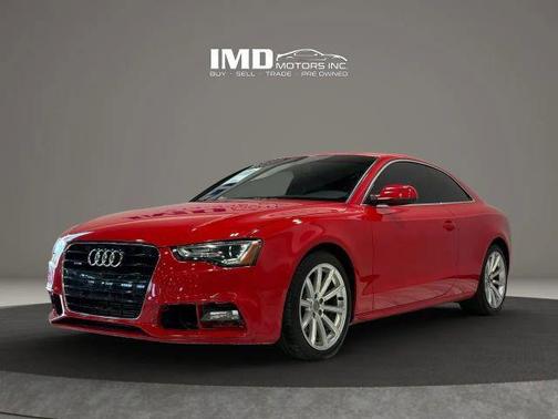2015 Audi A5 2.0T Premium Plus