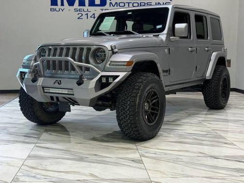 2019 Jeep Wrangler Unlimited Sahara