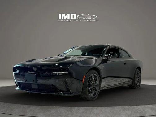 Diamond Black Crystal Pearlcoat 2025 Dodge Charger Daytona R/T