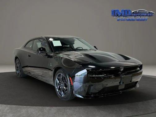 Diamond Black Crystal Pearlcoat 2025 Dodge Charger Daytona R/T