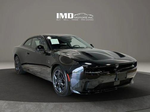 Diamond Black Crystal Pearlcoat 2025 Dodge Charger Daytona R/T