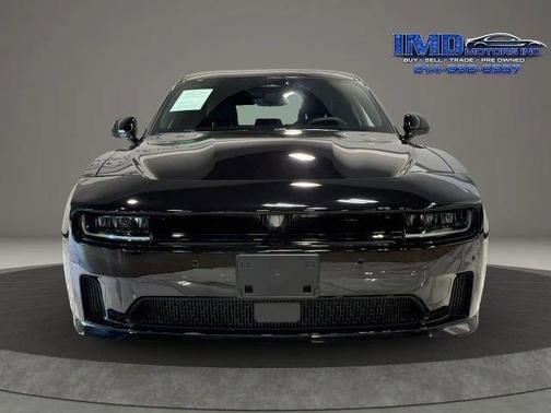 Diamond Black Crystal Pearlcoat 2025 Dodge Charger Daytona R/T