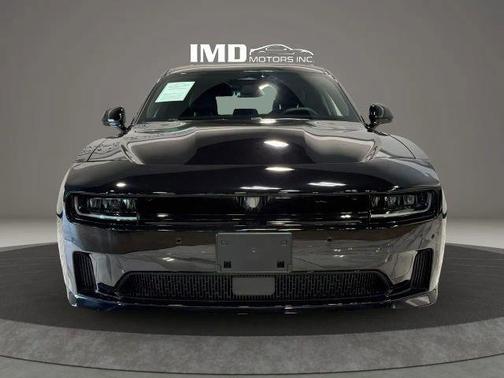 Diamond Black Crystal Pearlcoat 2025 Dodge Charger Daytona R/T