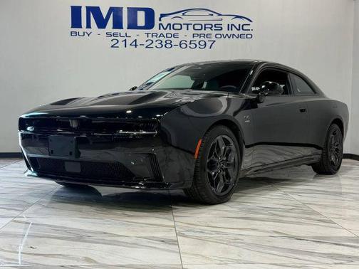 Diamond Black Crystal Pearlcoat 2025 Dodge Charger Daytona R/T