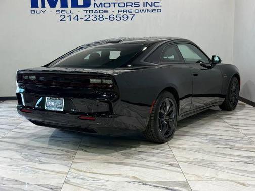 Diamond Black Crystal Pearlcoat 2025 Dodge Charger Daytona R/T
