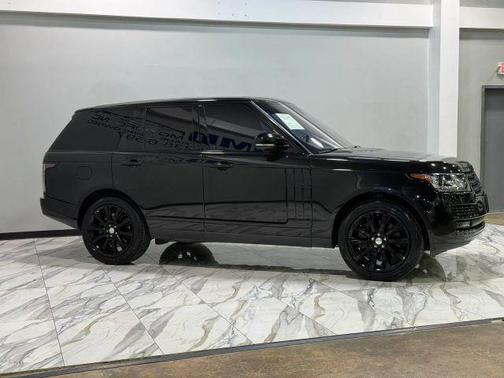 Santorini Black 2014 Land Rover Range Rover 5.0L Supercharged