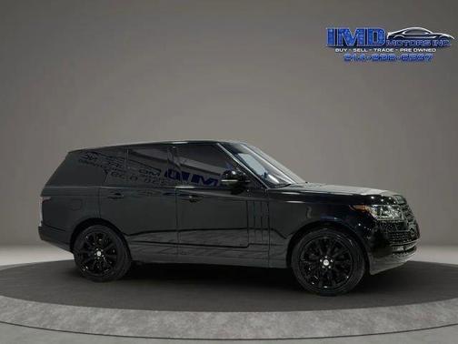 Santorini Black 2014 Land Rover Range Rover 5.0L Supercharged