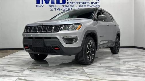 2019 Jeep Compass Trailhawk
