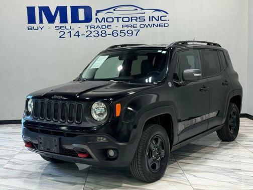 2017 Jeep Renegade Trailhawk