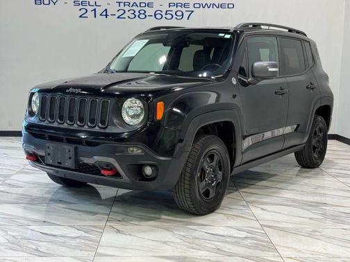 2017 Jeep Renegade Trailhawk