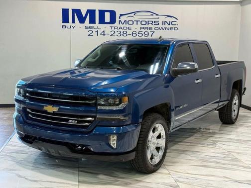 2018 Chevrolet Silverado 1500 LTZ