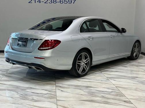 2017 Mercedes-Benz E-Class RWD Sedan