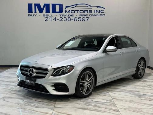 2017 Mercedes-Benz E-Class RWD Sedan