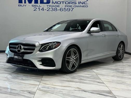 2017 Mercedes-Benz E-Class RWD Sedan