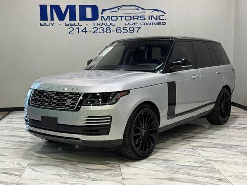 2020 Land Rover Range Rover 3.0L V6 Supercharged HSE