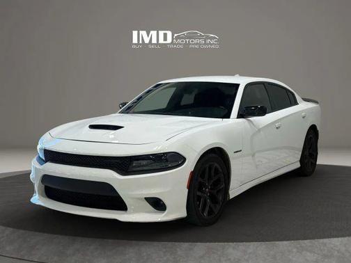 White Knuckle Clearcoat 2021 Dodge Charger R/T