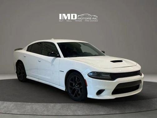 White Knuckle Clearcoat 2021 Dodge Charger R/T