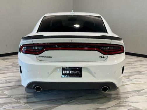 White Knuckle Clearcoat 2021 Dodge Charger R/T