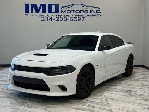 White Knuckle Clearcoat 2021 Dodge Charger R/T