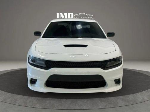 White Knuckle Clearcoat 2021 Dodge Charger R/T