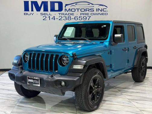 2020 Jeep Wrangler Unlimited Sport Altitude