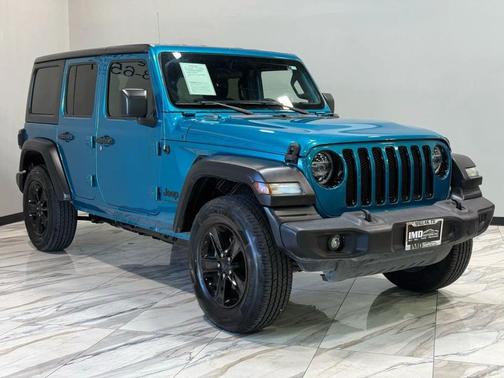 2020 Jeep Wrangler Unlimited Sport Altitude
