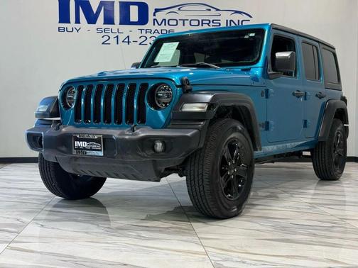 2020 Jeep Wrangler Unlimited Sport Altitude