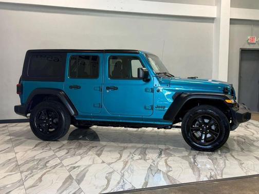 2020 Jeep Wrangler Unlimited Sport Altitude