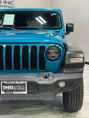 2020 Jeep Wrangler Unlimited Sport Altitude