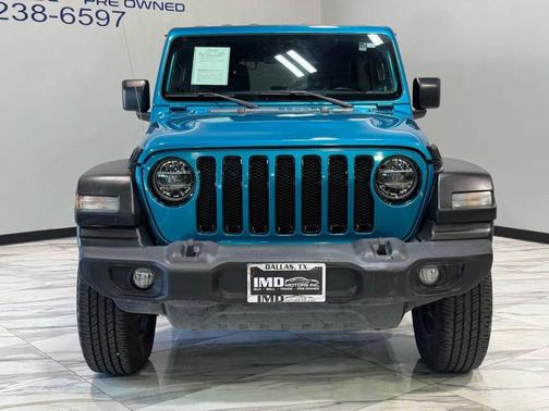 2020 Jeep Wrangler Unlimited Sport Altitude