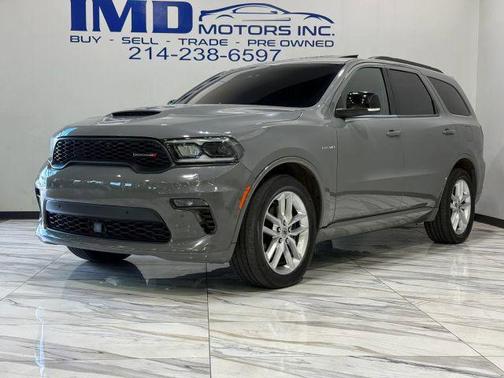Destroyer Gray Clearcoat 2023 Dodge Durango R/T Plus AWD