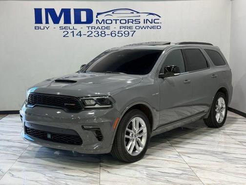 Destroyer Gray Clearcoat 2023 Dodge Durango R/T Plus AWD