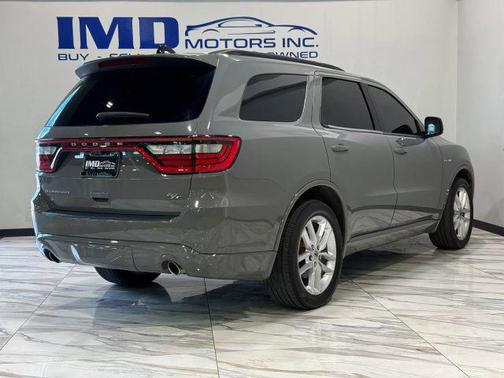 Destroyer Gray Clearcoat 2023 Dodge Durango R/T Plus AWD