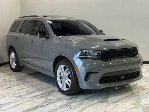 Destroyer Gray Clearcoat 2023 Dodge Durango R/T Plus AWD