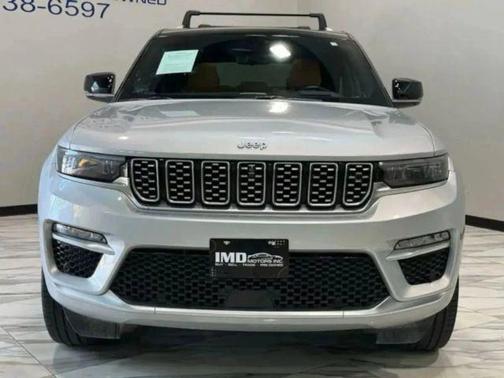 2022 Jeep Grand Cherokee 4xe Summit Reserve