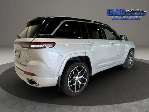 Silver Zynith 2022 Jeep Grand Cherokee 4xe Summit Reserve