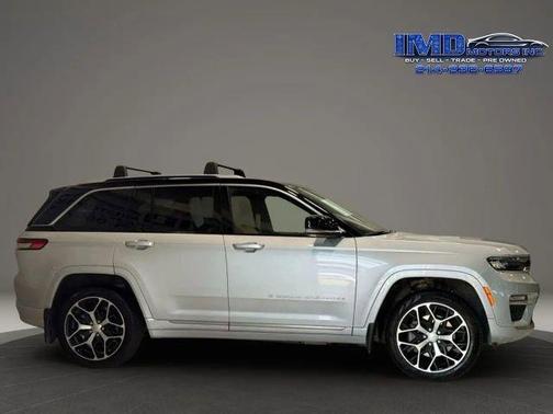 Silver Zynith 2022 Jeep Grand Cherokee 4xe Summit Reserve