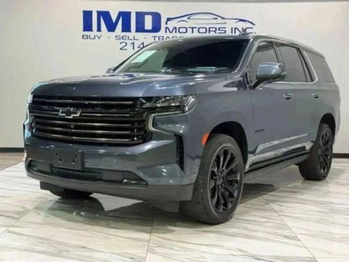 2021 Chevrolet Tahoe 4WD High Country
