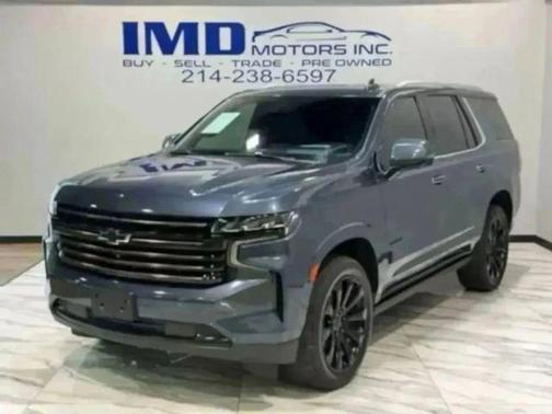 2021 Chevrolet Tahoe 4WD High Country